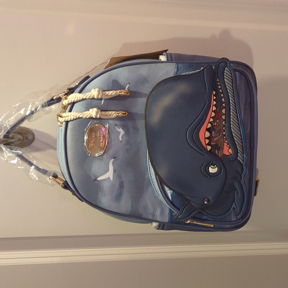 NWT Our Universe Disney Pinocchio Monstro Mini Backpack